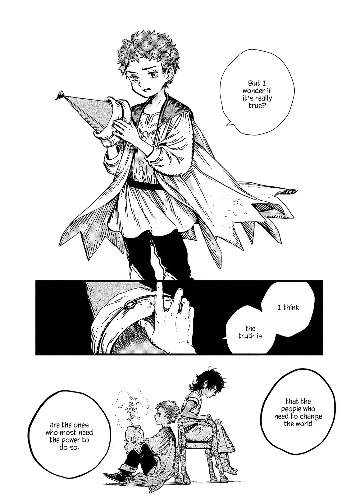 Witch Hat Atelier, chapter 45, page 21