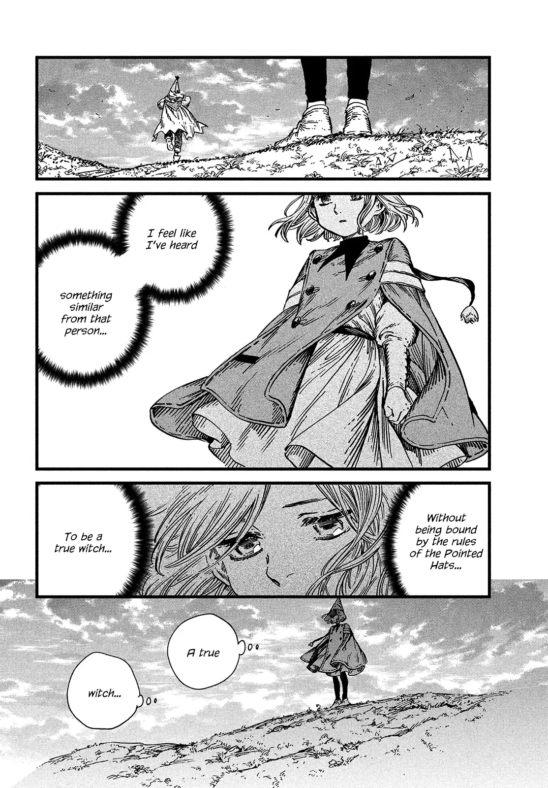 Witch Hat Atelier, chapter 45, page 22
