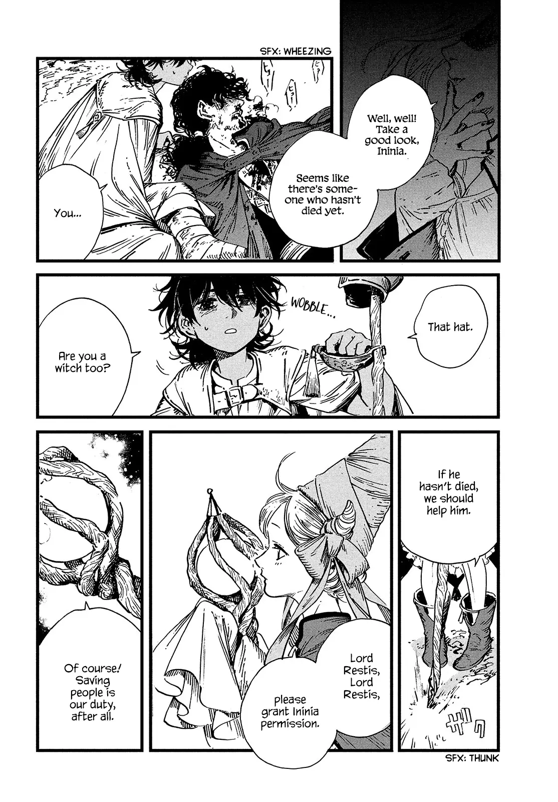 Witch Hat Atelier, chapter 45, page 28