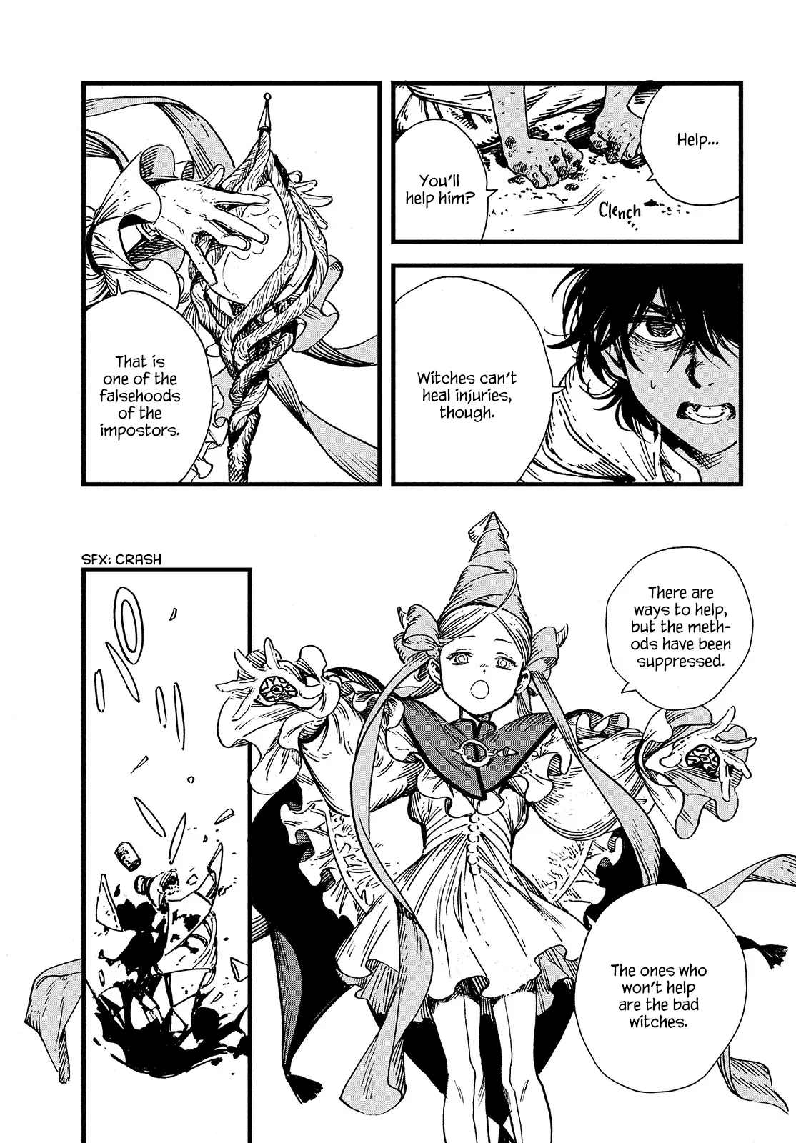 Witch Hat Atelier, chapter 45, page 29