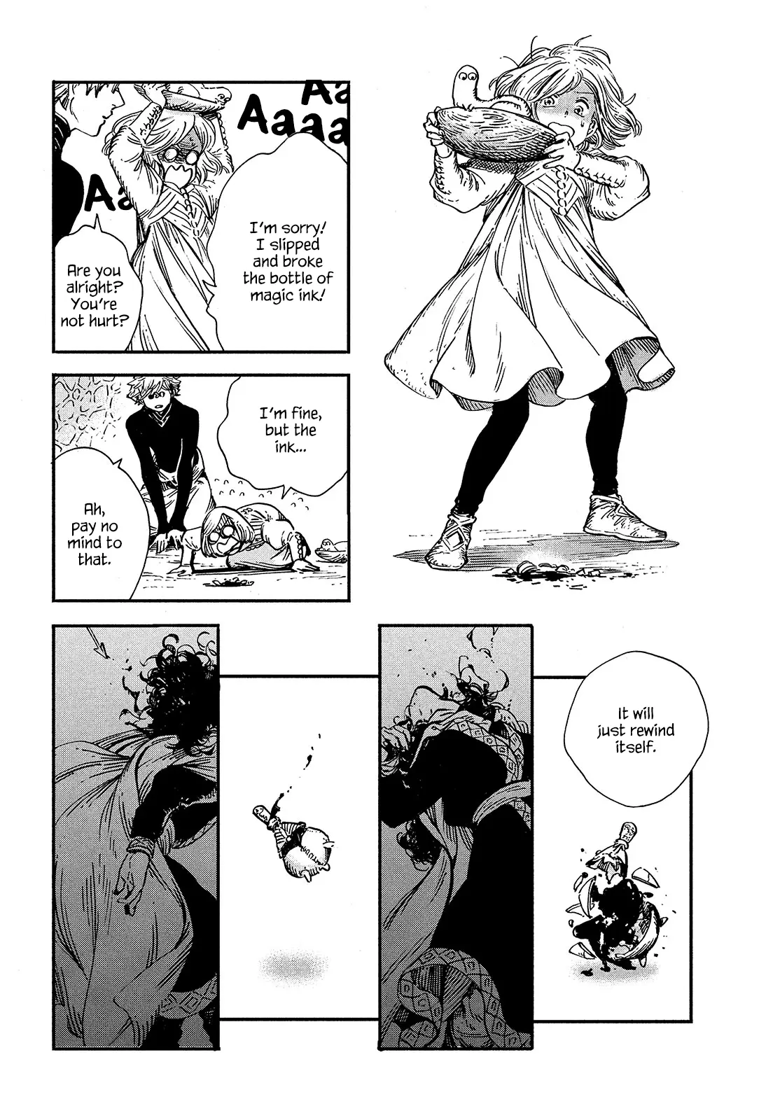 Witch Hat Atelier, chapter 45, page 30