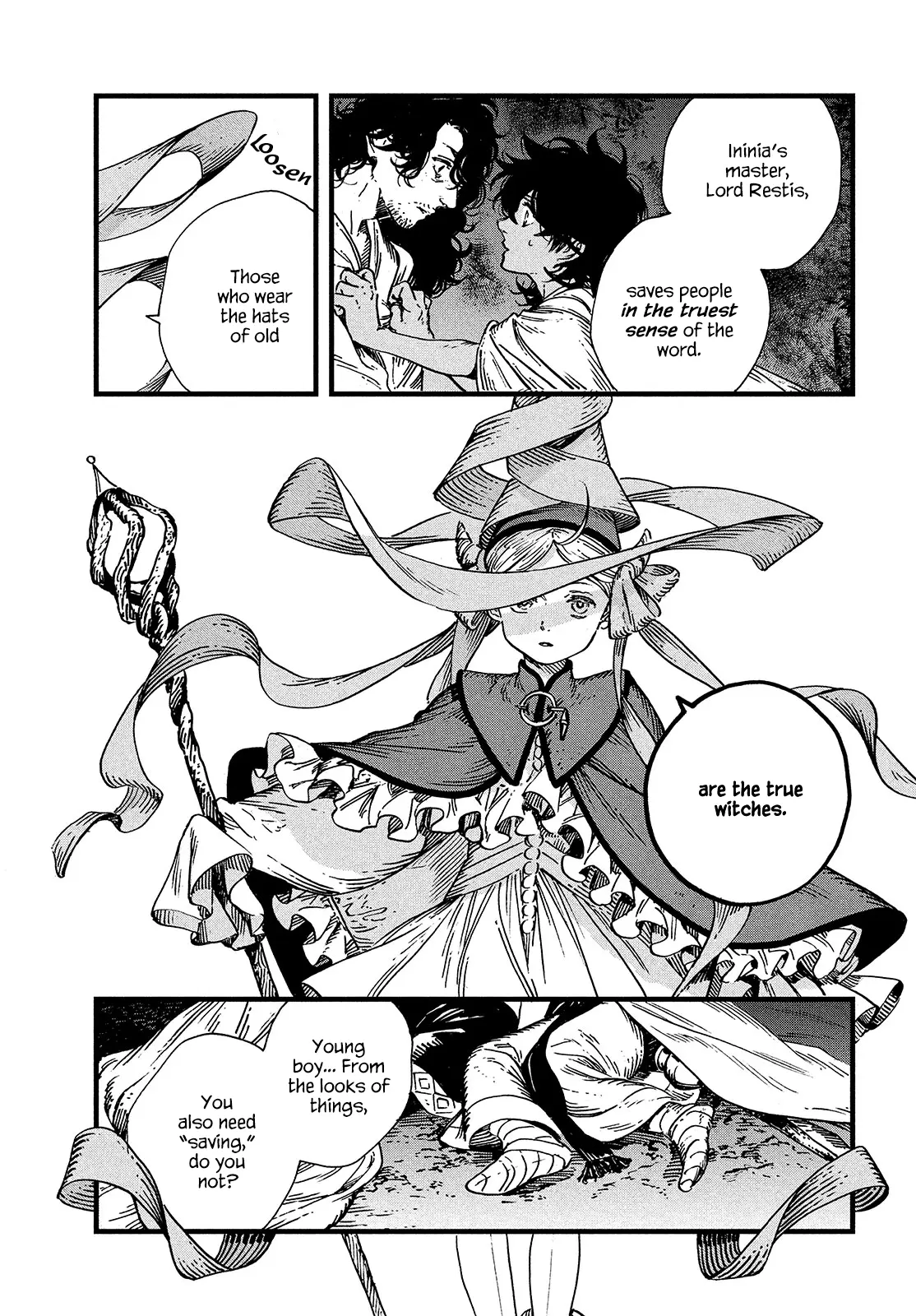 Witch Hat Atelier, chapter 45, page 31