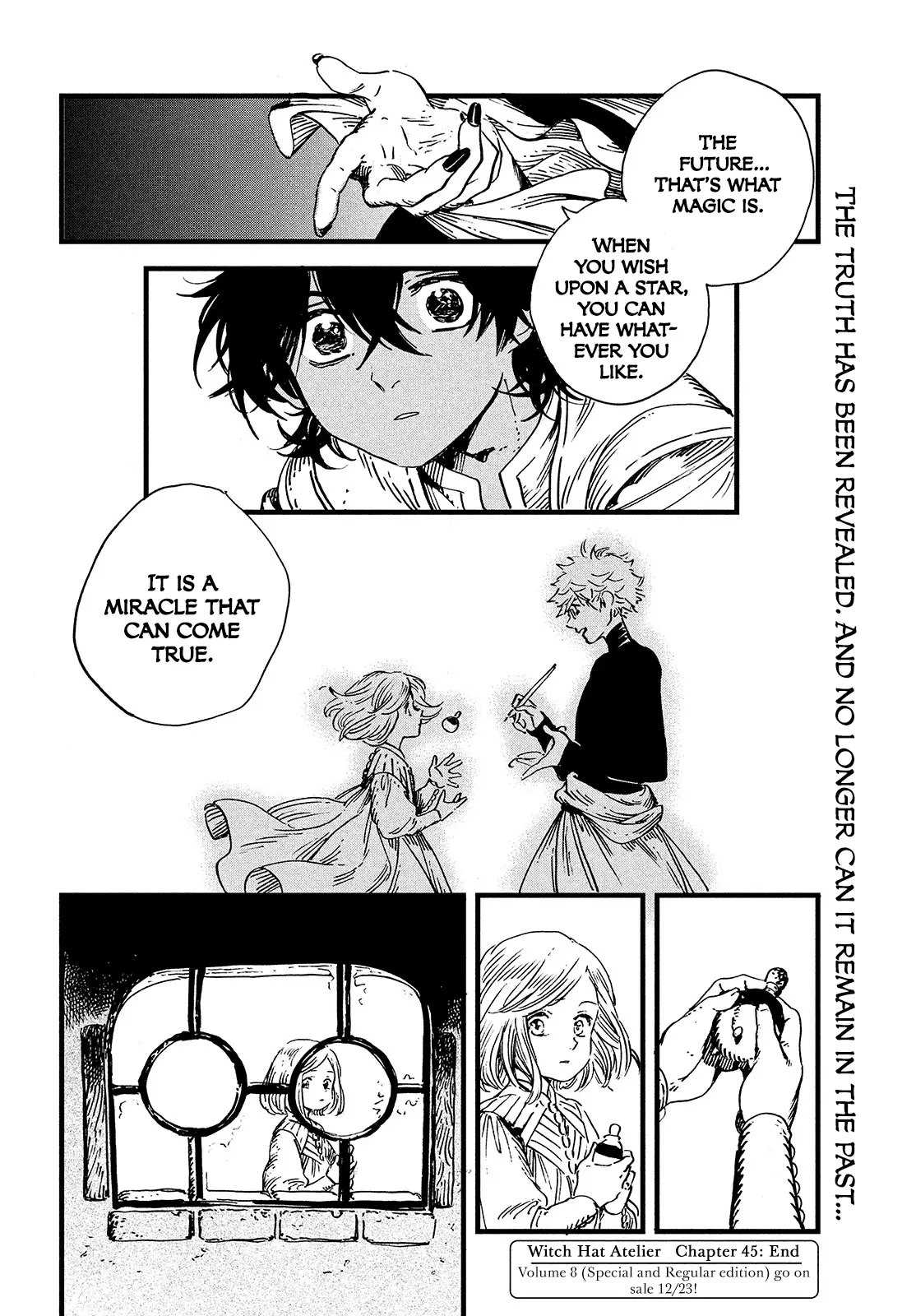 Witch Hat Atelier, chapter 45, page 32