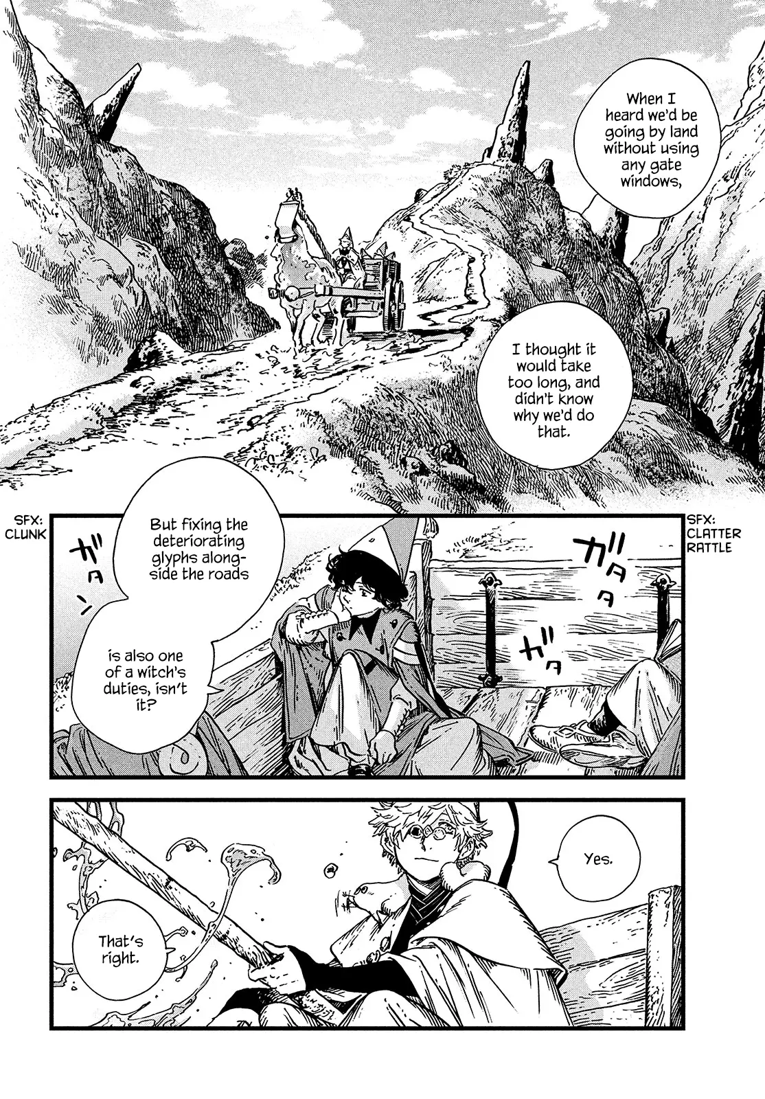 Witch Hat Atelier, chapter 46, page 8