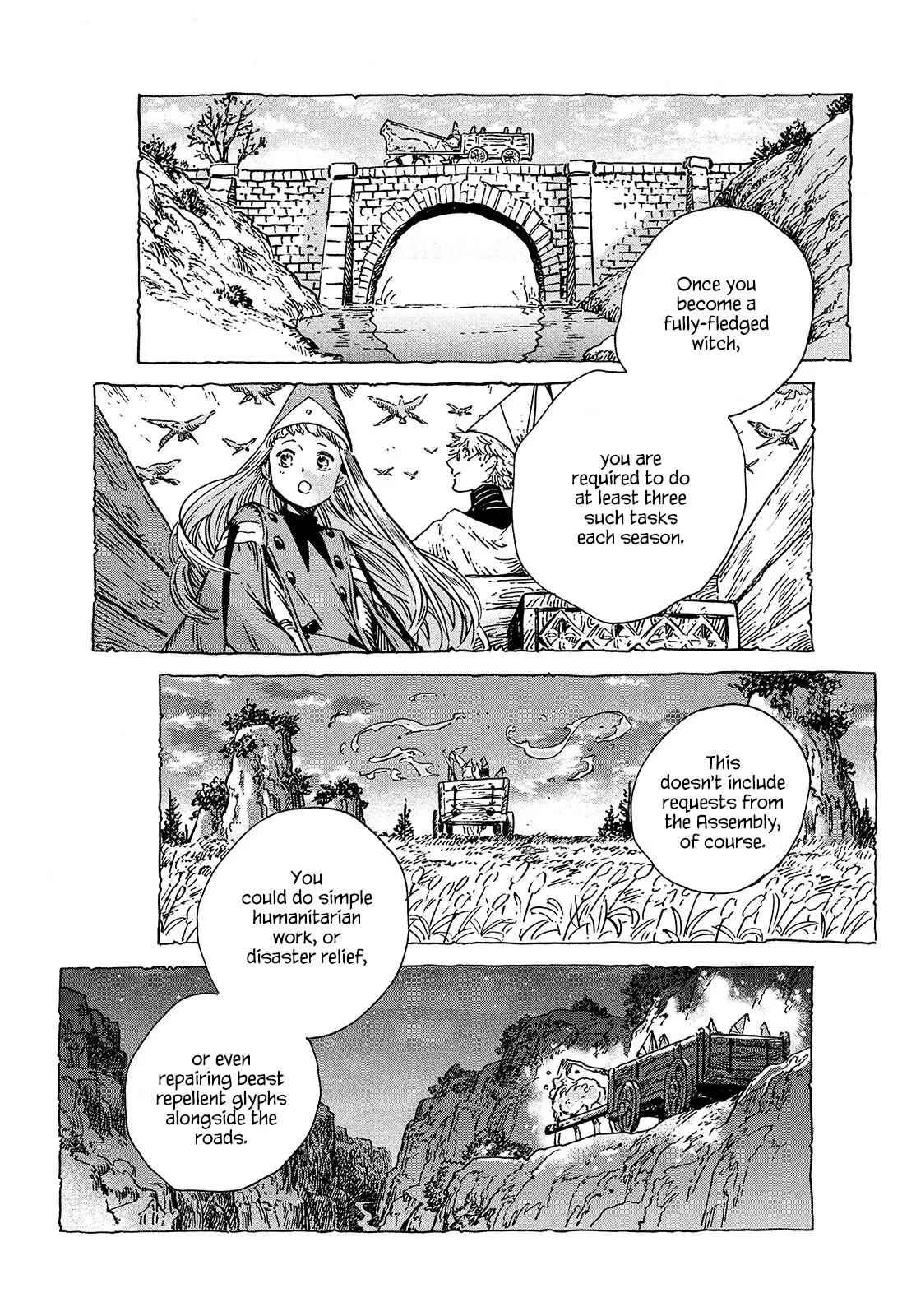 Witch Hat Atelier, chapter 46, page 9