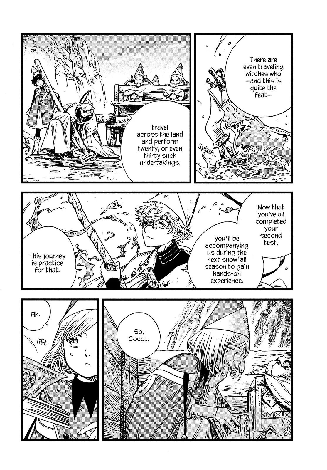Witch Hat Atelier, chapter 46, page 10