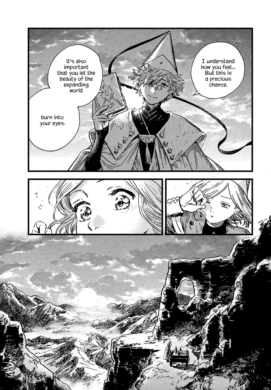 Witch Hat Atelier, chapter 46, page 11
