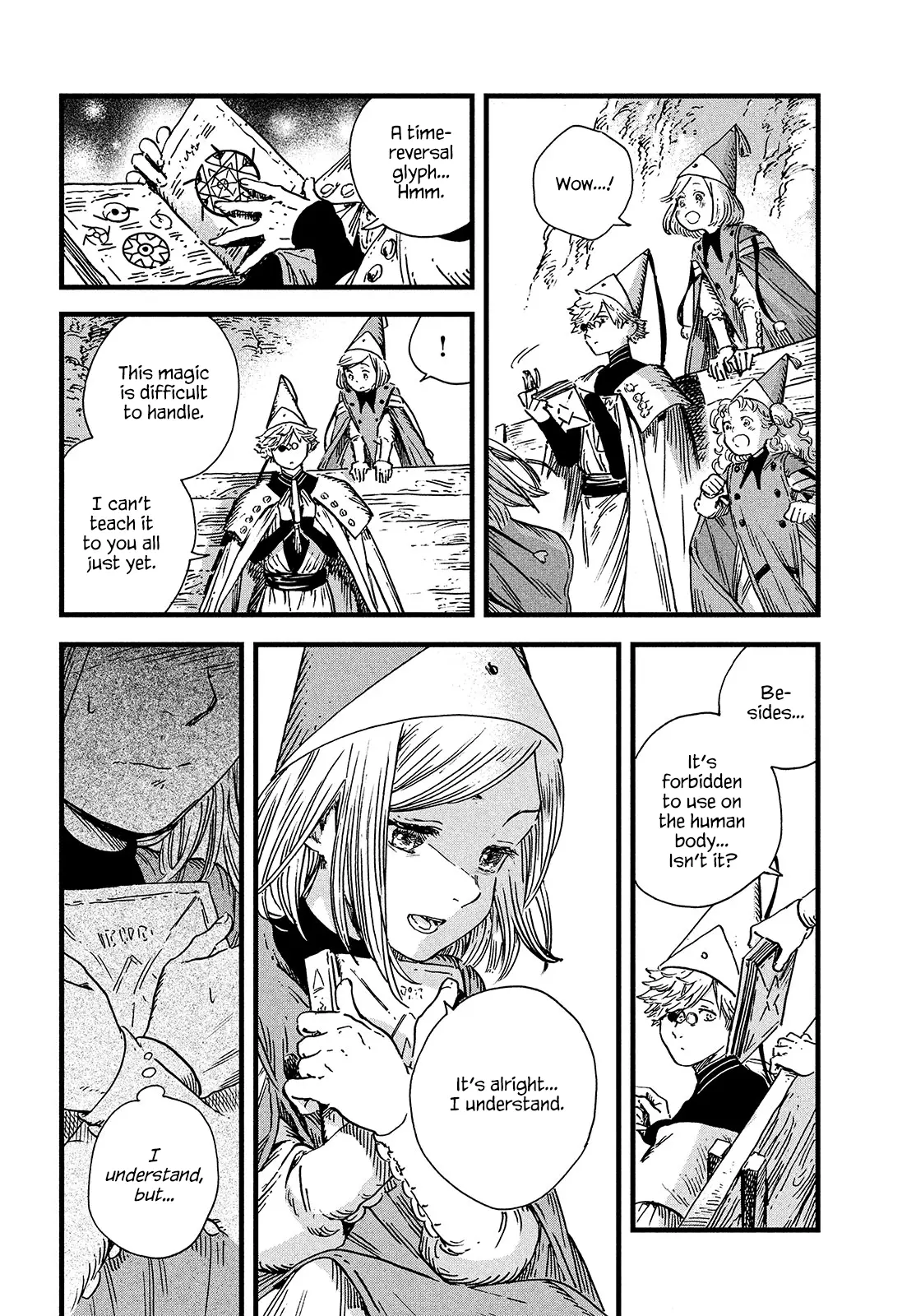 Witch Hat Atelier, chapter 46, page 12