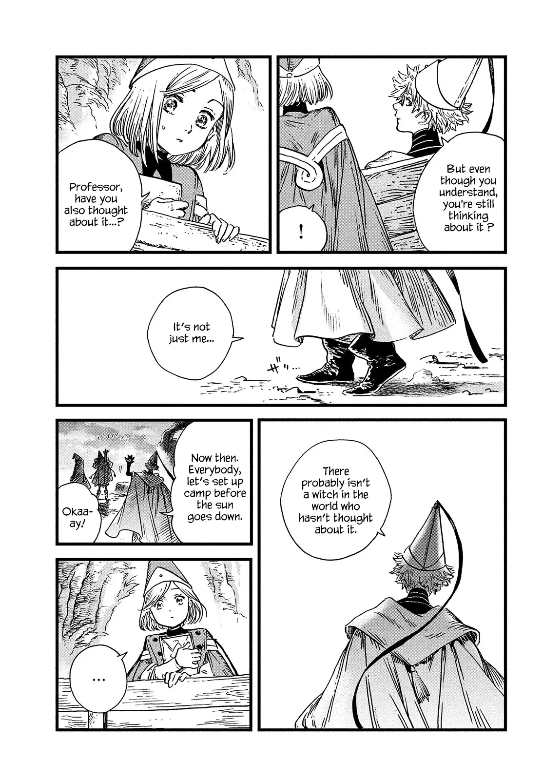 Witch Hat Atelier, chapter 46, page 13