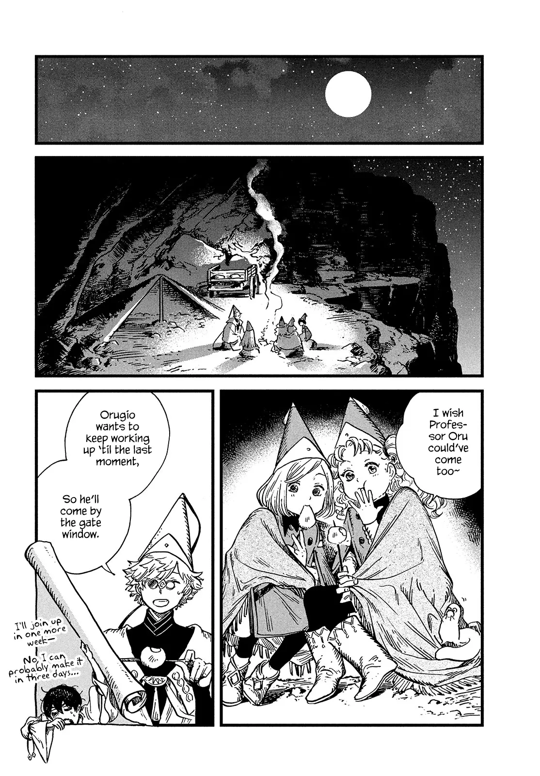 Witch Hat Atelier, chapter 46, page 14