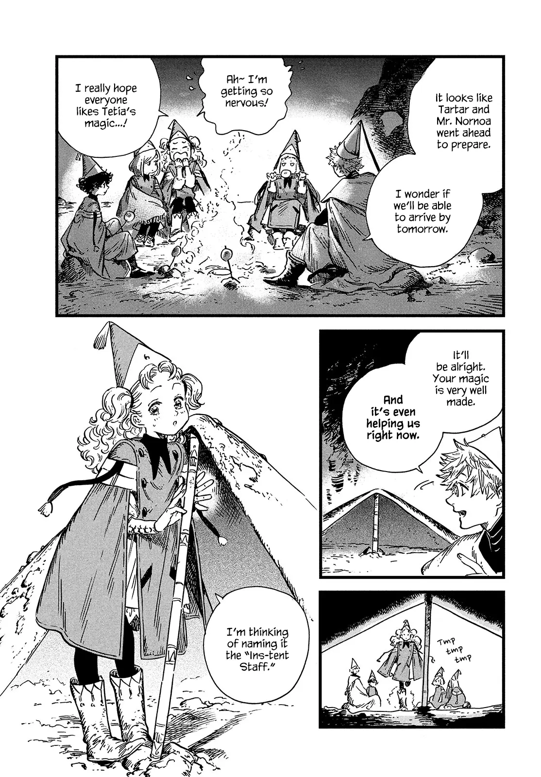 Witch Hat Atelier, chapter 46, page 15