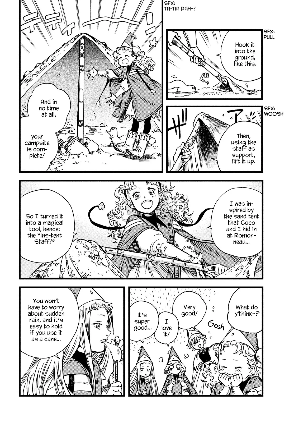 Witch Hat Atelier, chapter 46, page 16