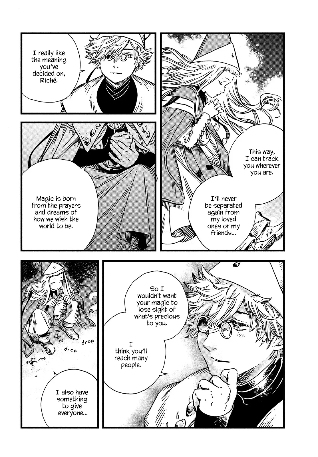 Witch Hat Atelier, chapter 46, page 18