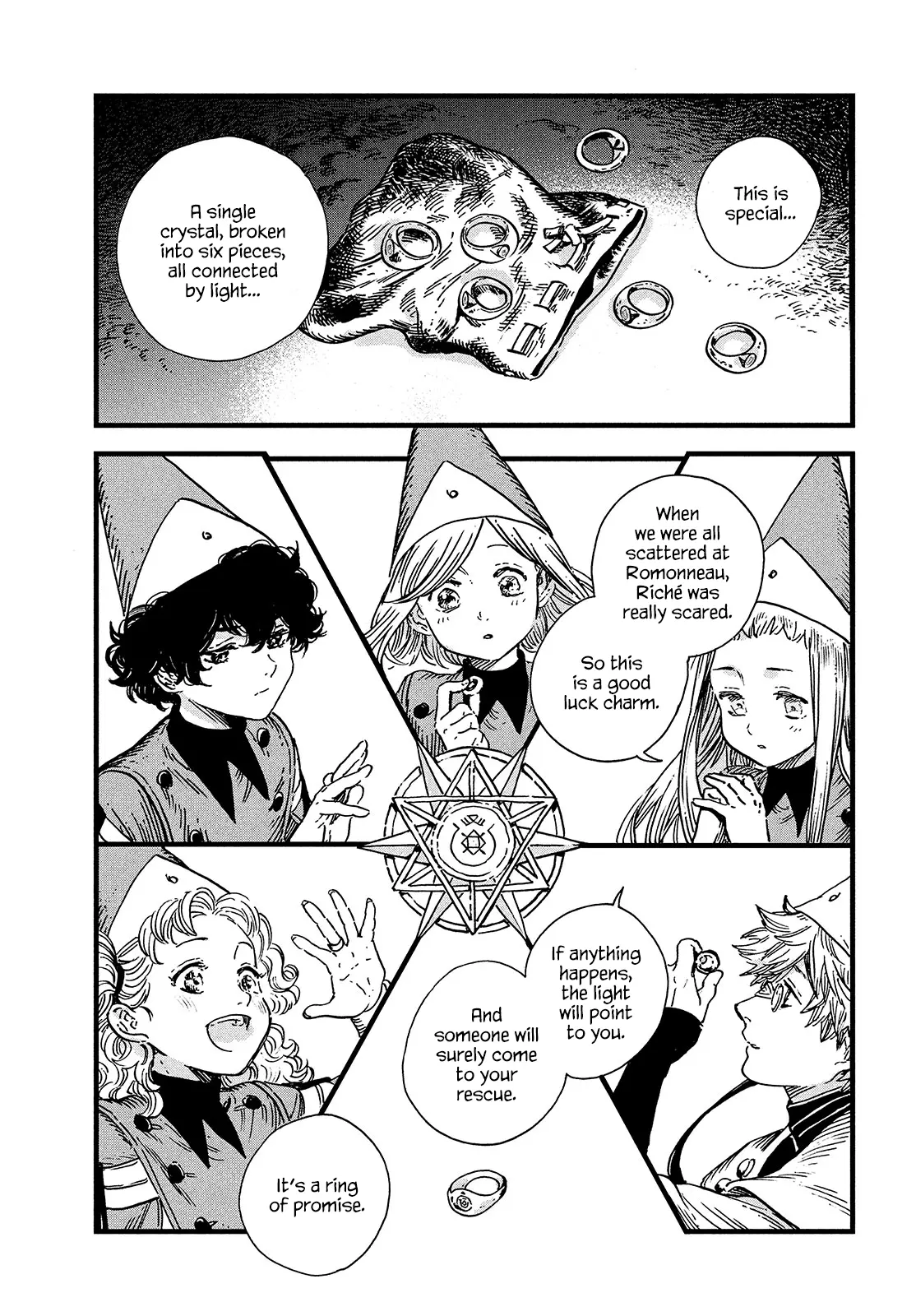 Witch Hat Atelier, chapter 46, page 19