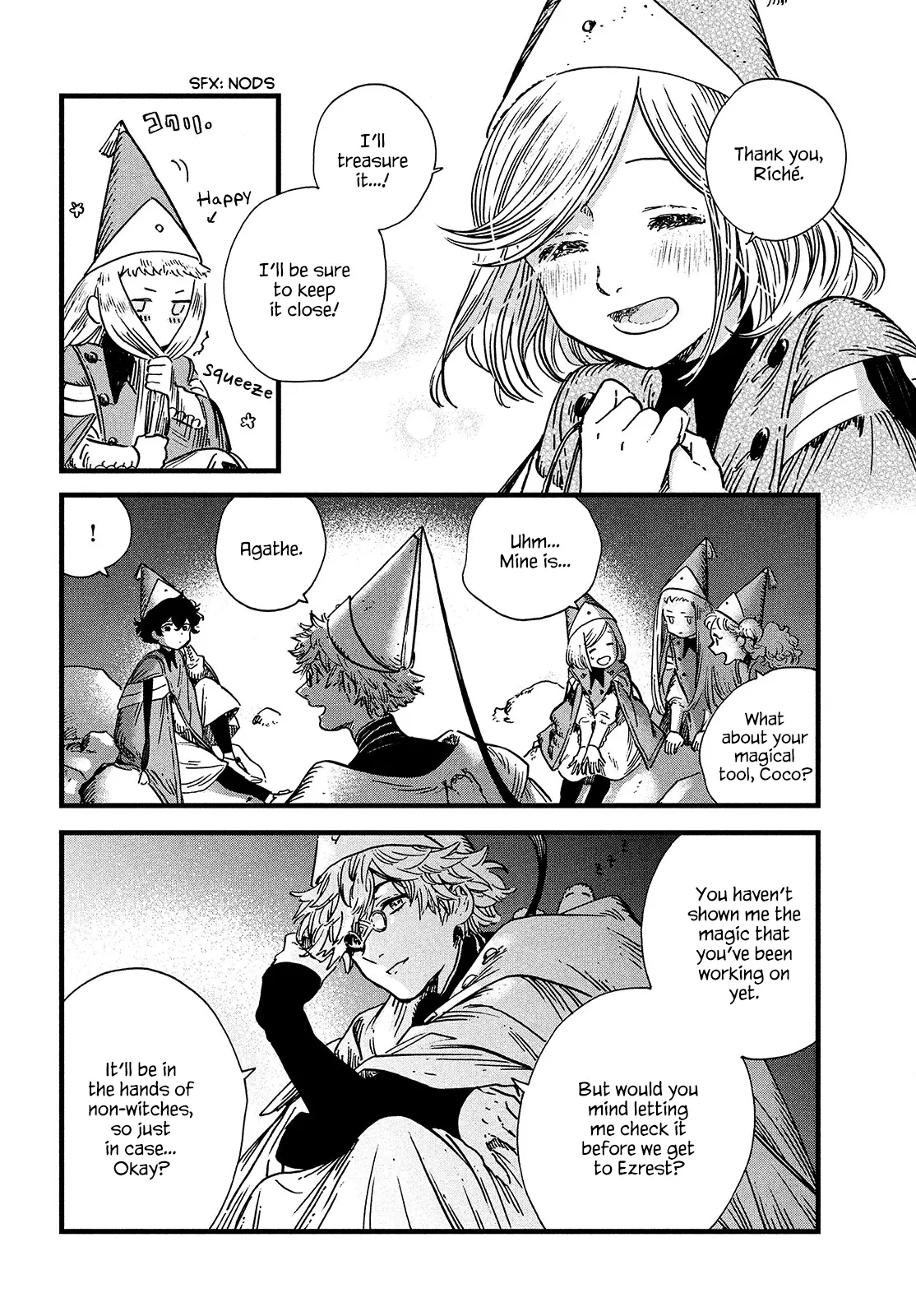 Witch Hat Atelier, chapter 46, page 20
