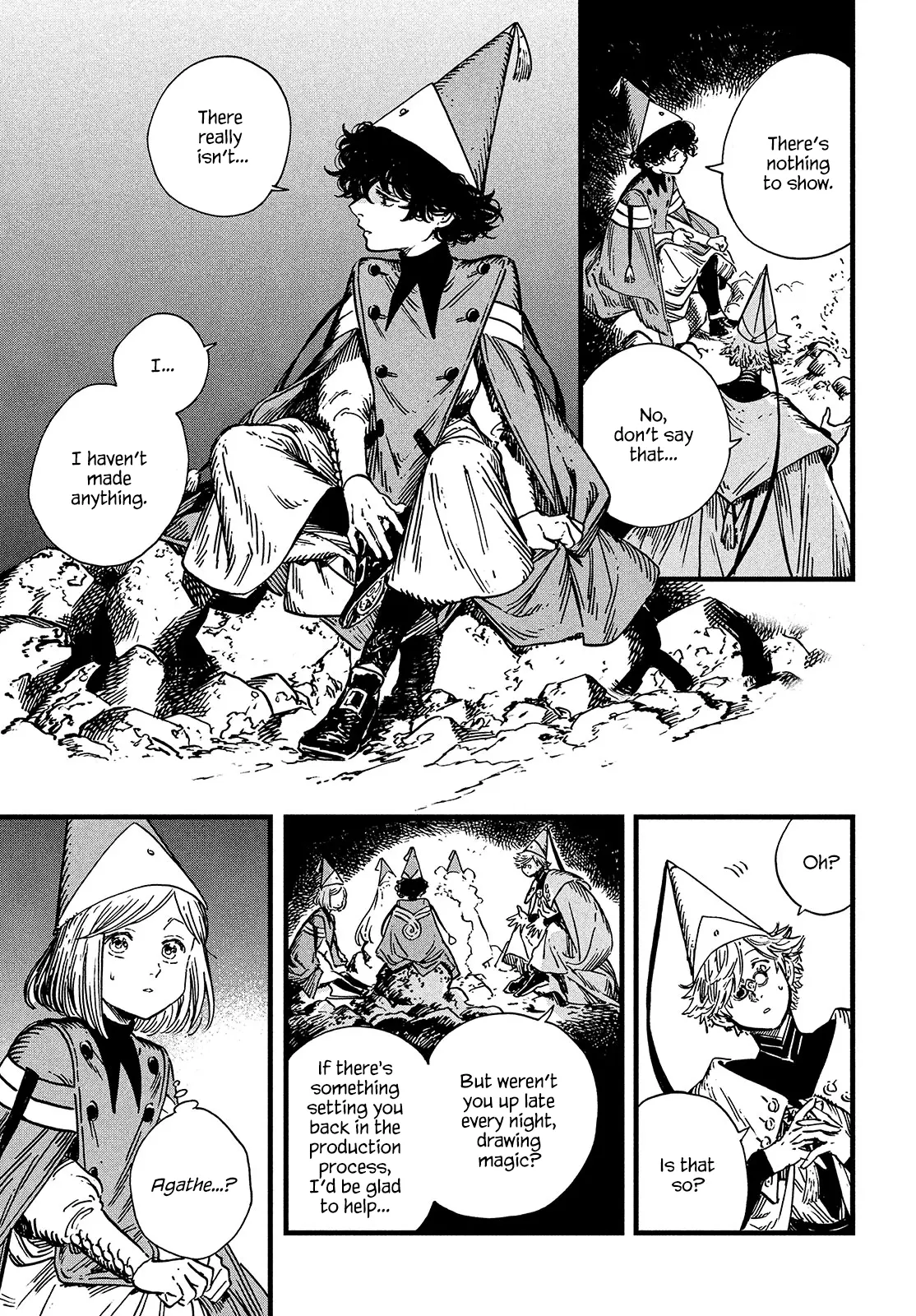 Witch Hat Atelier, chapter 46, page 21