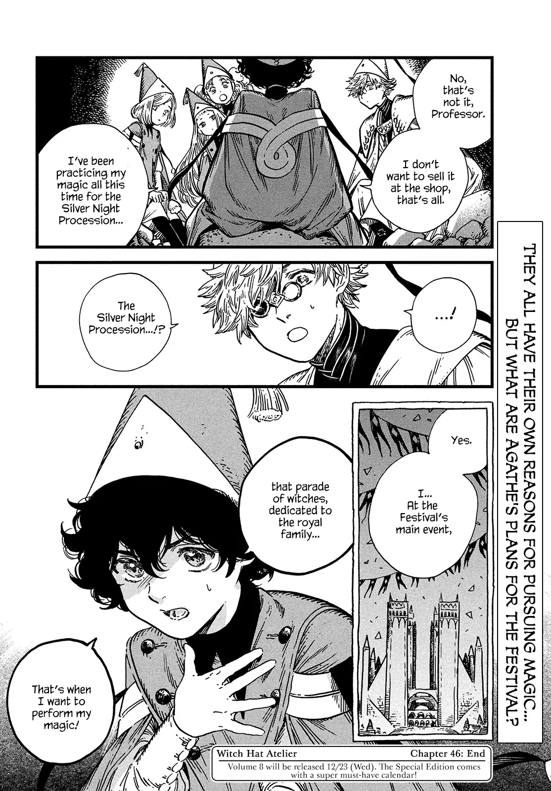Witch Hat Atelier, chapter 46, page 22