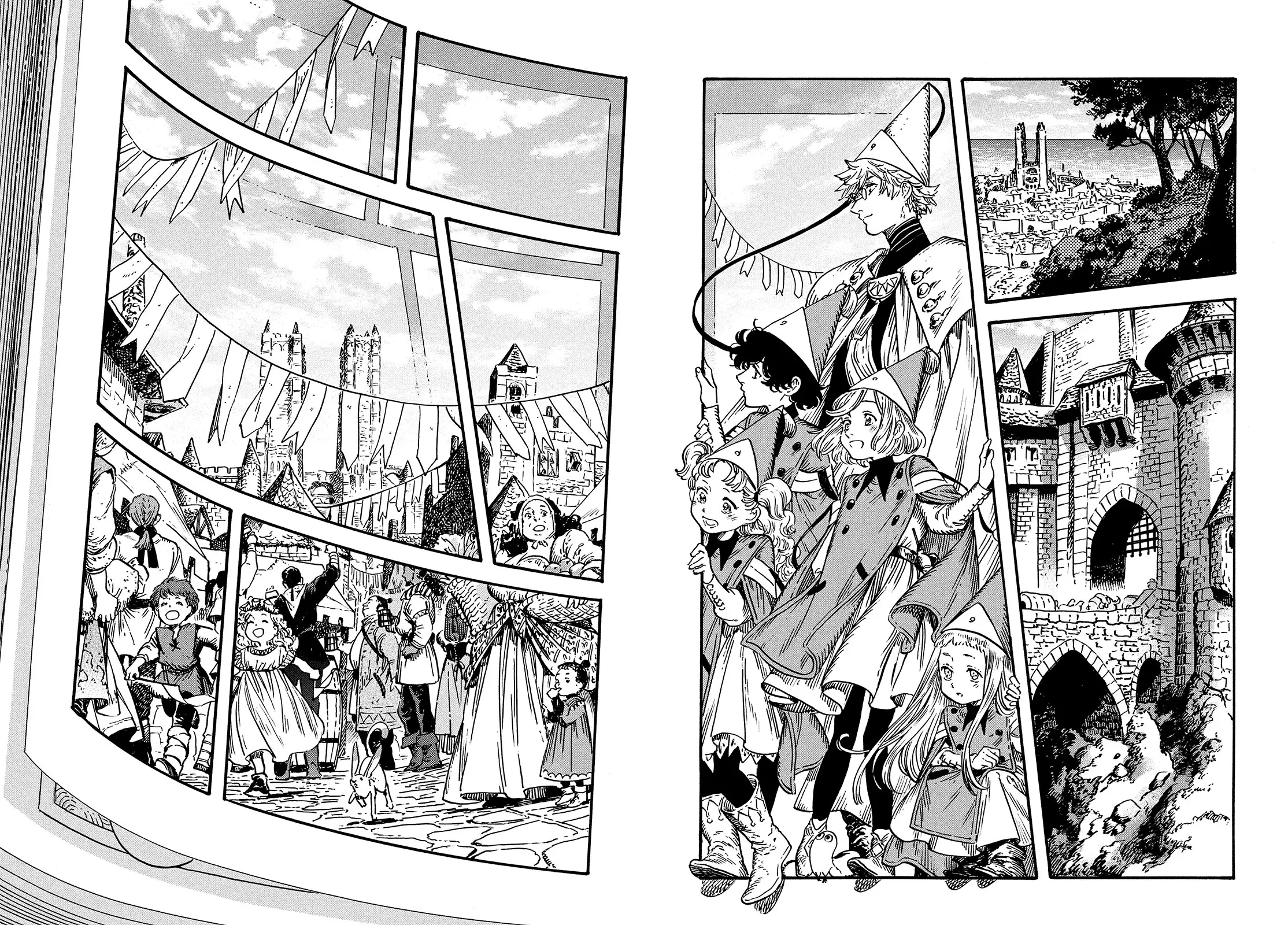 Witch Hat Atelier, chapter 47, page 3