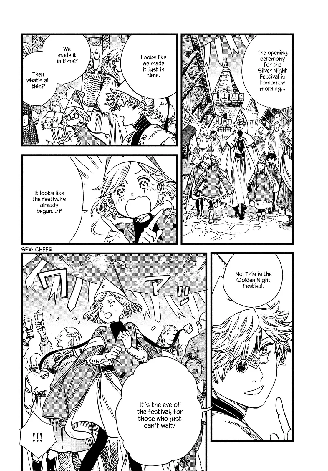 Witch Hat Atelier, chapter 47, page 4