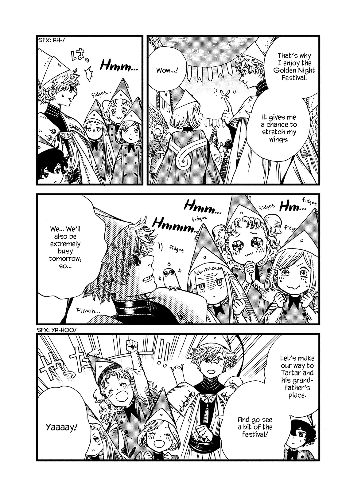 Witch Hat Atelier, chapter 47, page 7