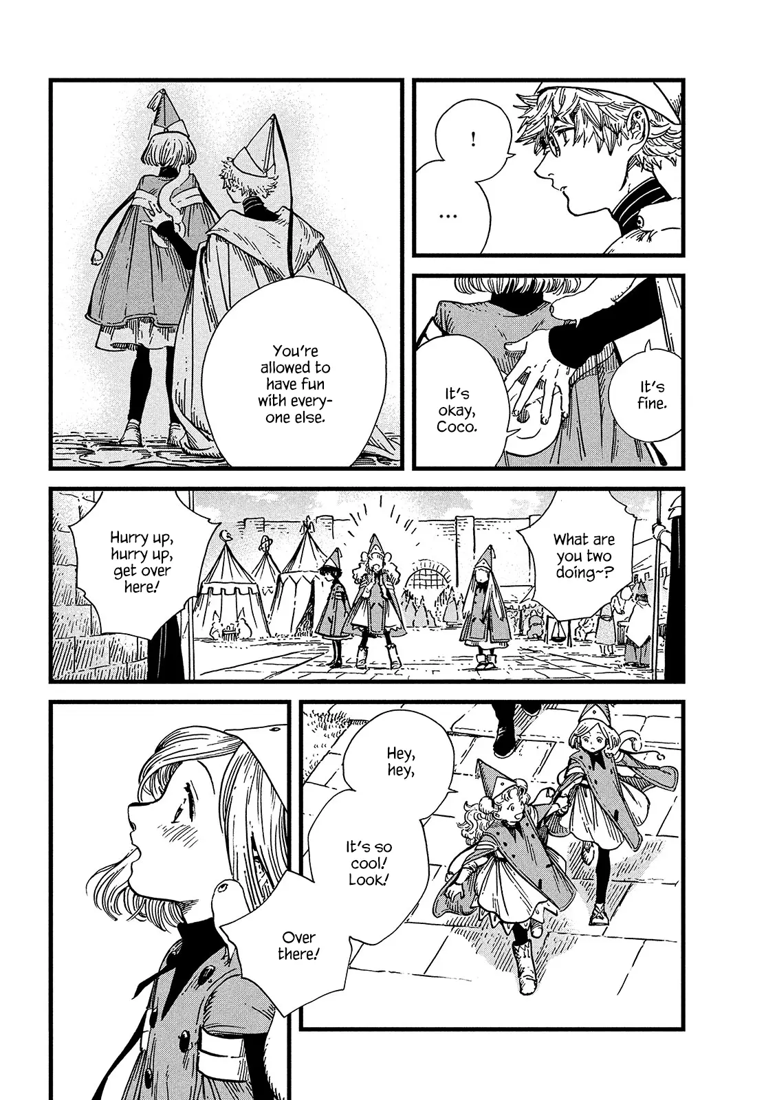 Witch Hat Atelier, chapter 47, page 11