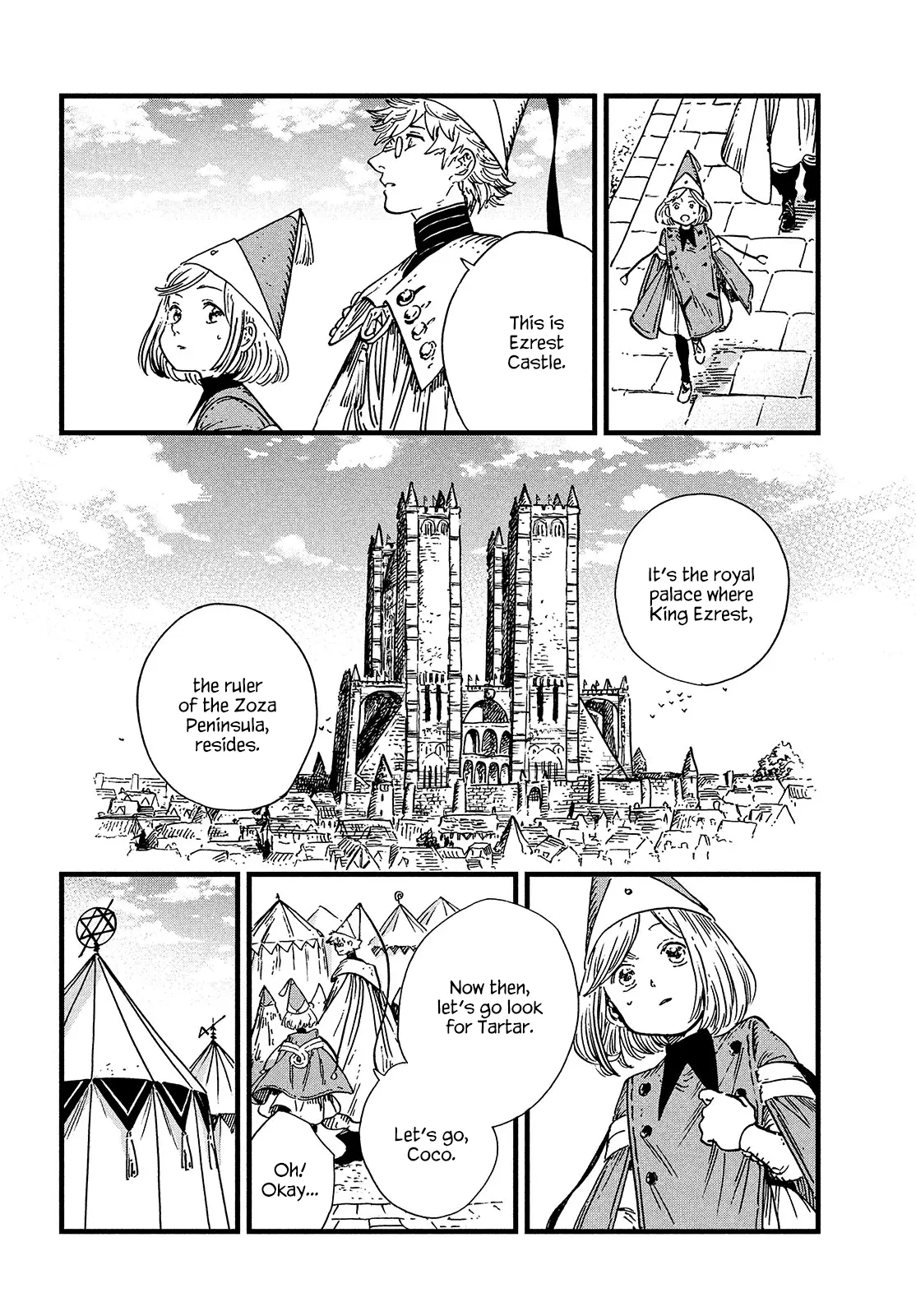 Witch Hat Atelier, chapter 47, page 13