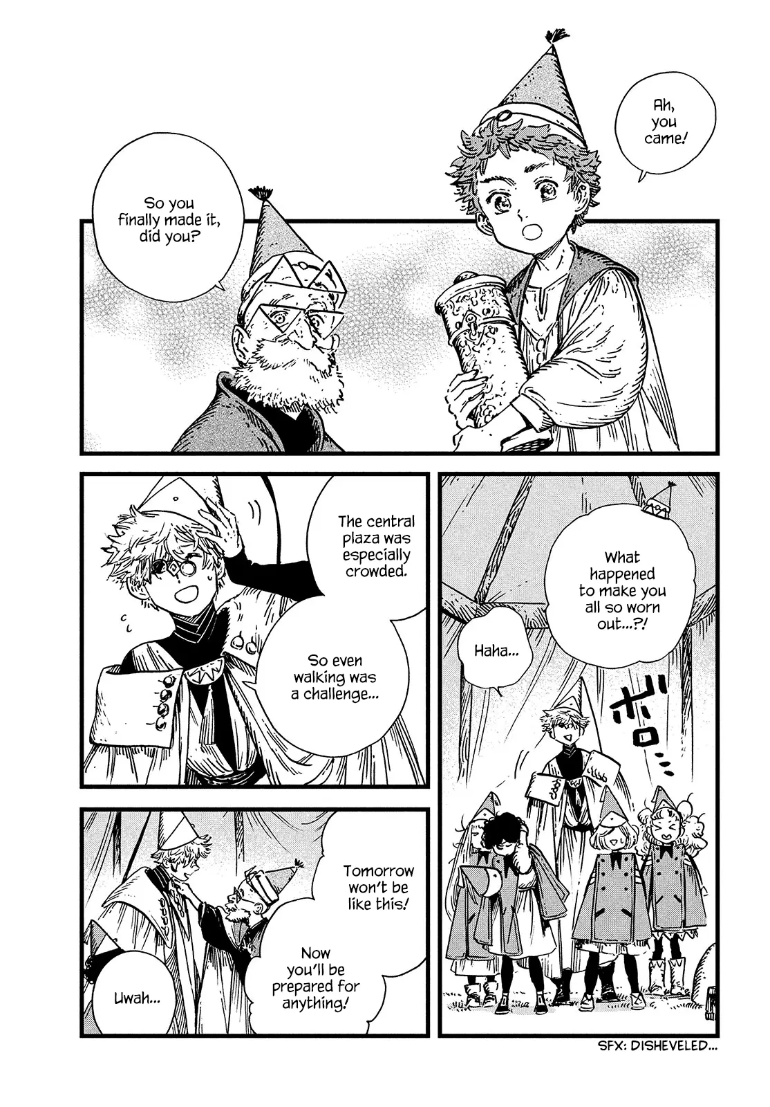 Witch Hat Atelier, chapter 47, page 14