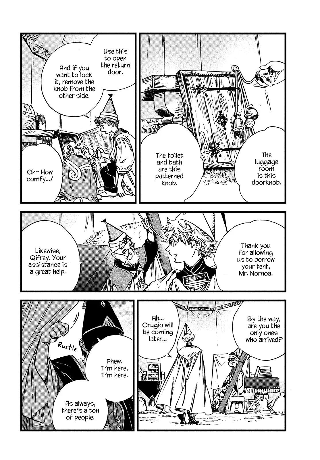 Witch Hat Atelier, chapter 47, page 15