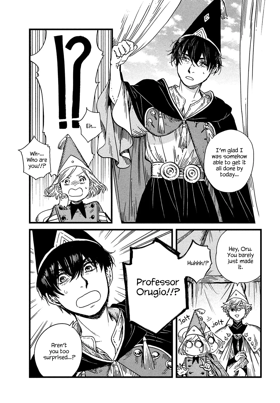 Witch Hat Atelier, chapter 47, page 16