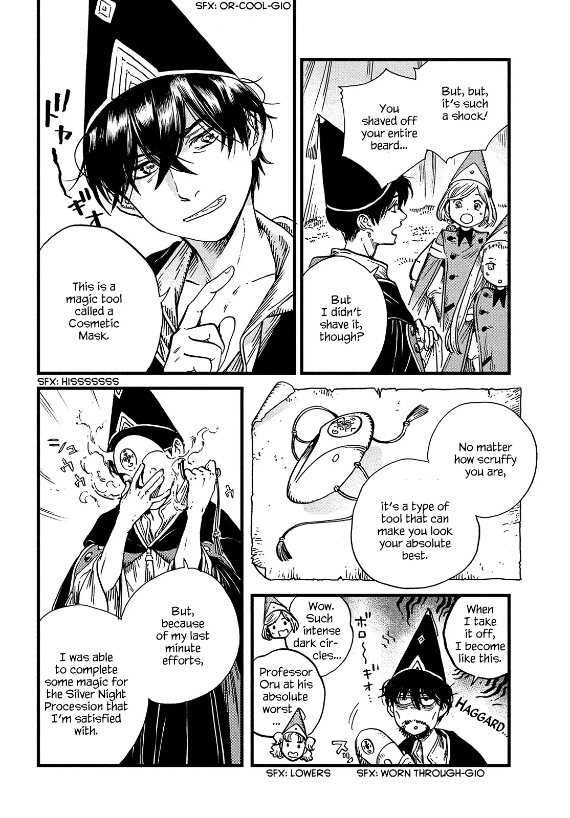 Witch Hat Atelier, chapter 47, page 17
