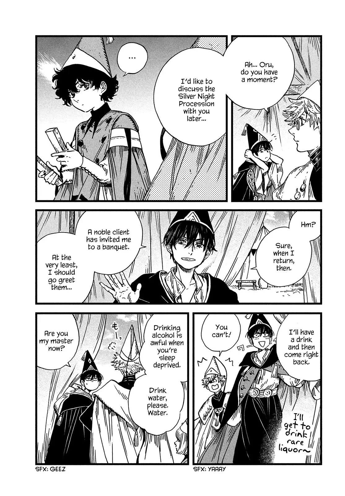Witch Hat Atelier, chapter 47, page 18