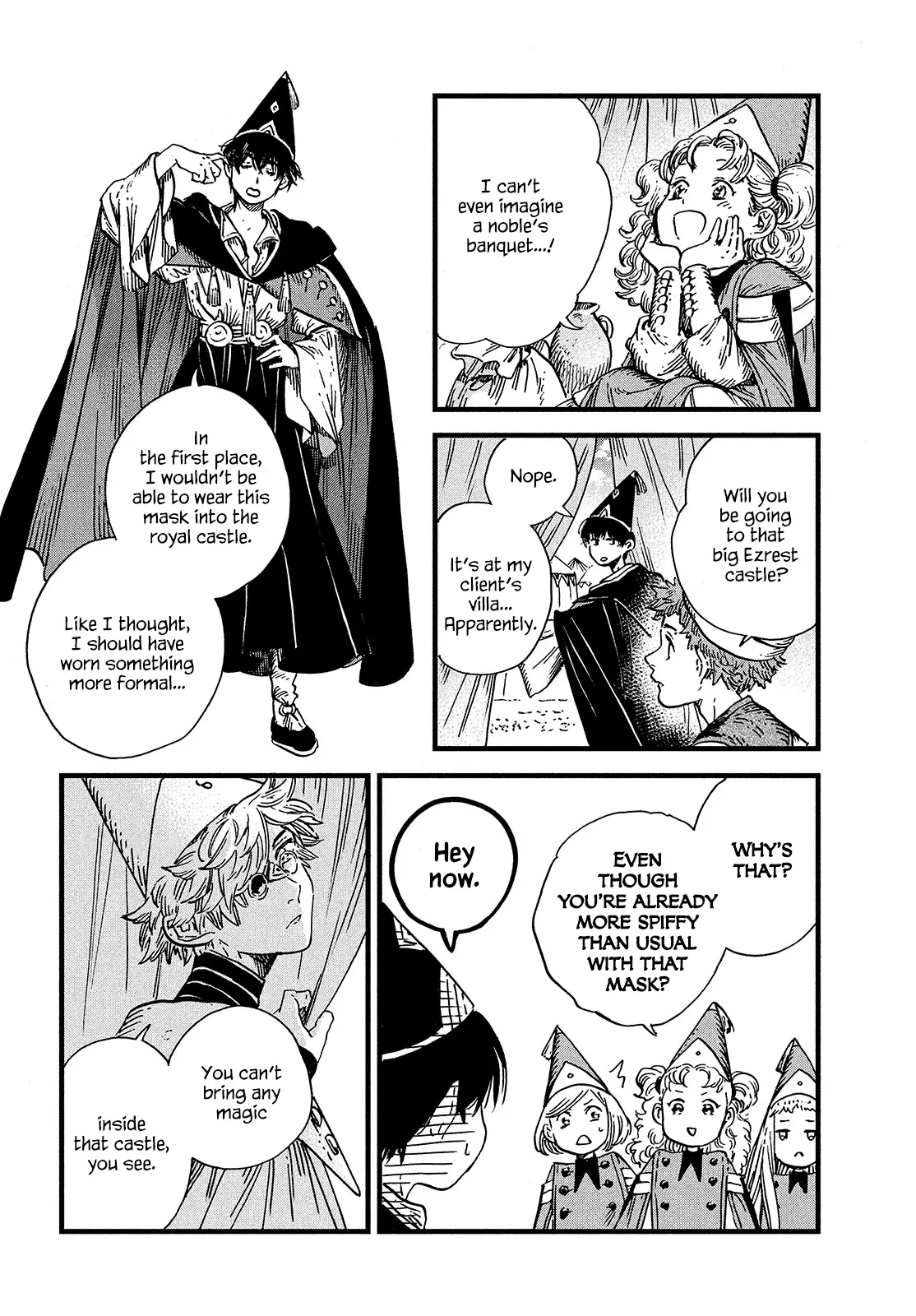 Witch Hat Atelier, chapter 47, page 19