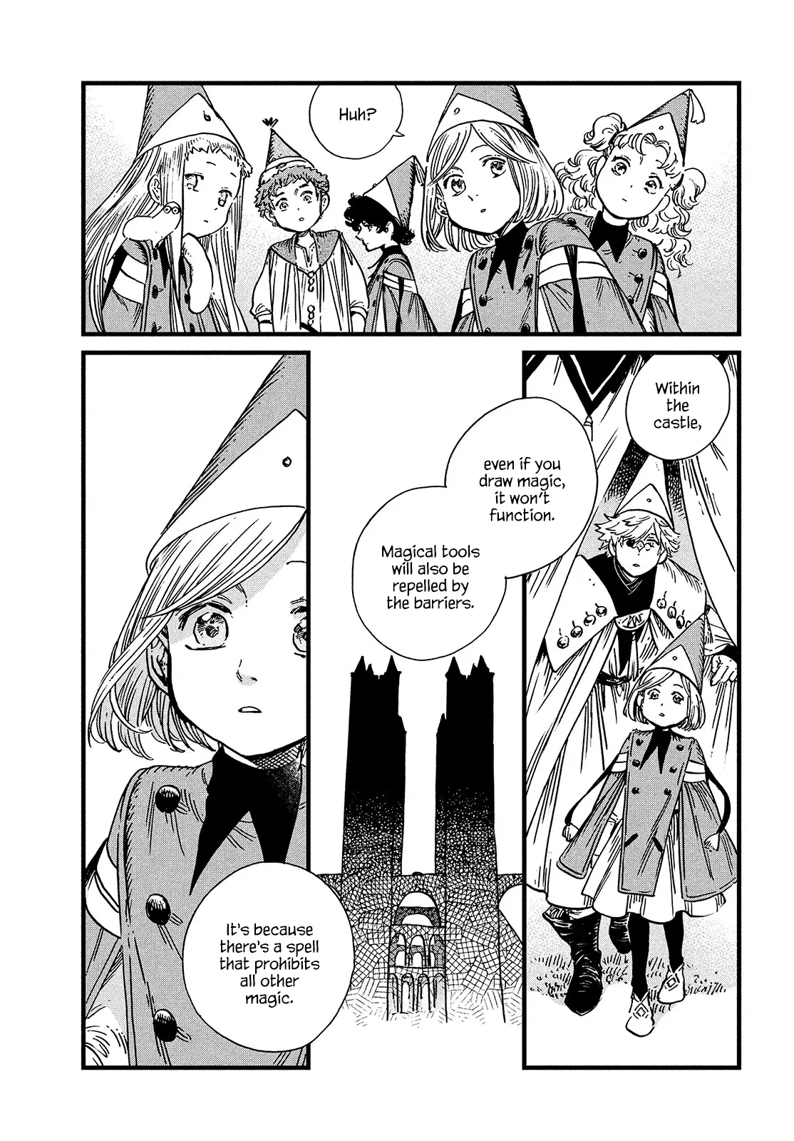 Witch Hat Atelier, chapter 47, page 20