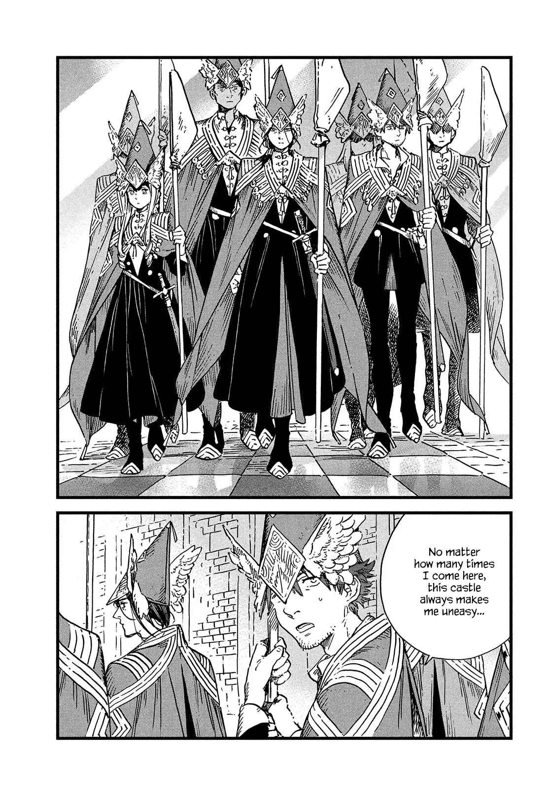 Witch Hat Atelier, chapter 47, page 22