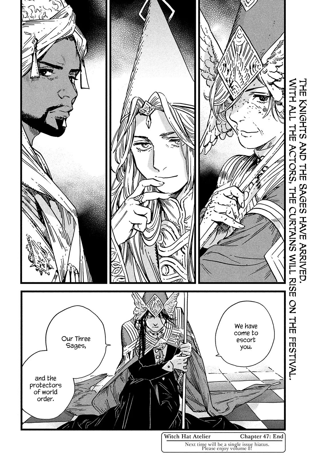 Witch Hat Atelier, chapter 47, page 25