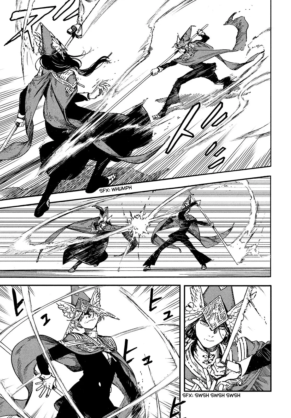 Witch Hat Atelier, chapter 48, page 3