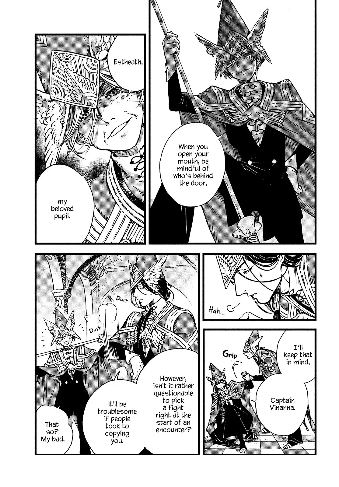 Witch Hat Atelier, chapter 48, page 5