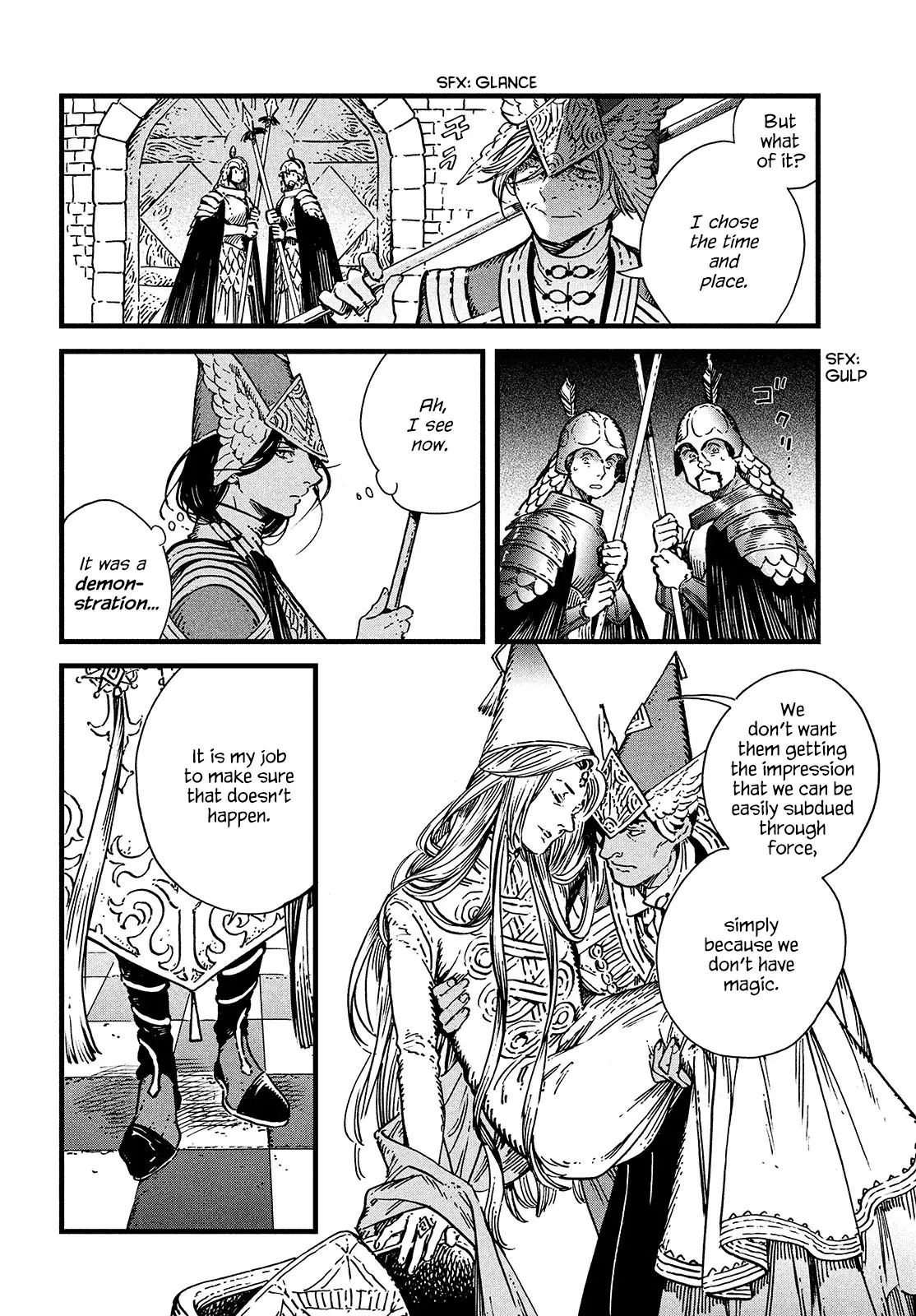 Witch Hat Atelier, chapter 48, page 6