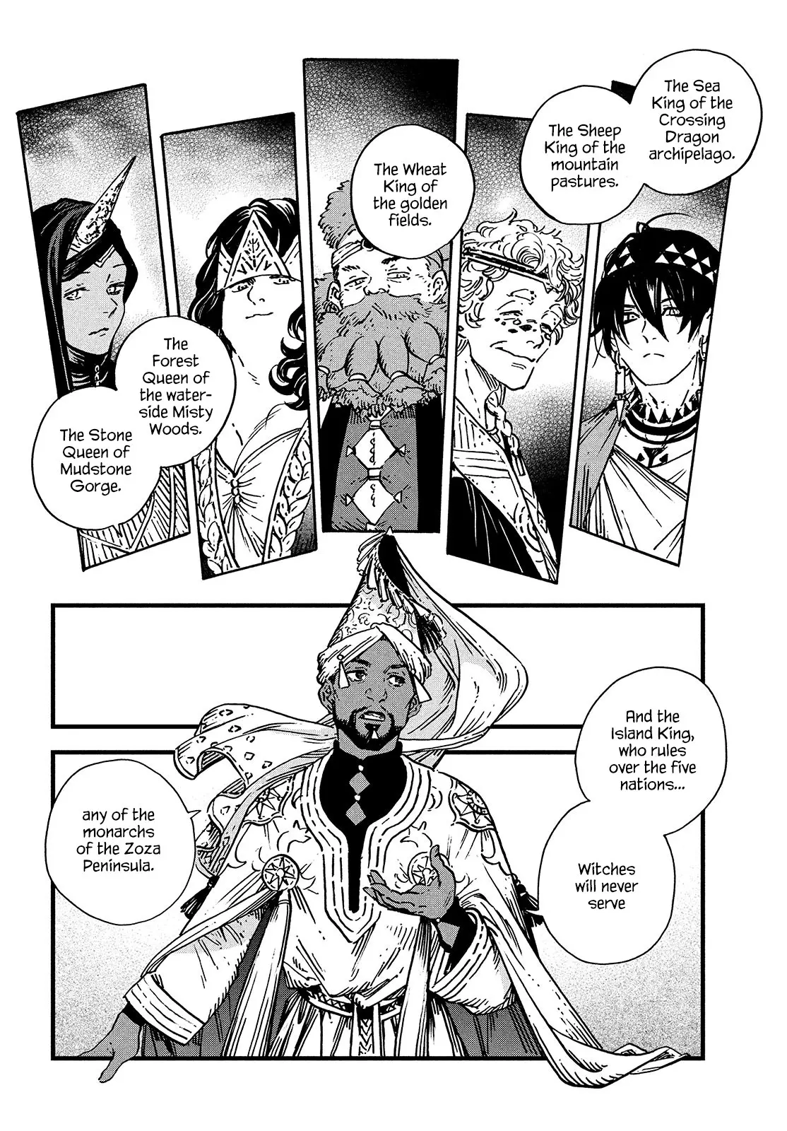 Witch Hat Atelier, chapter 48, page 10