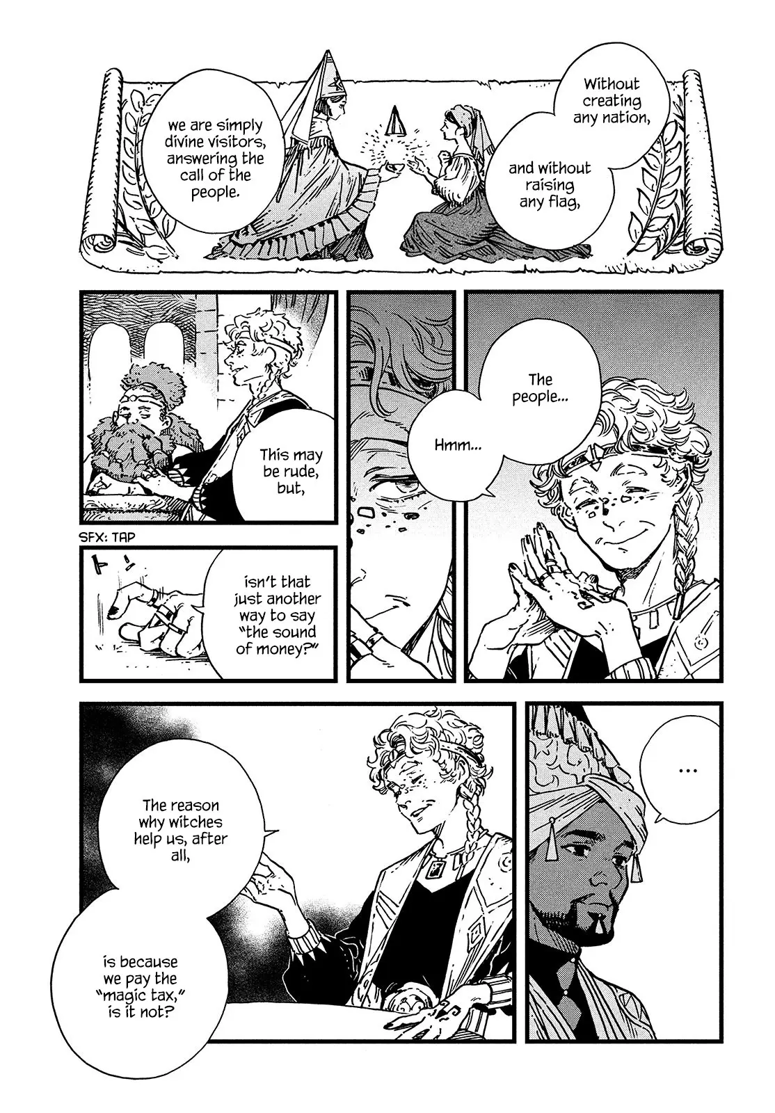 Witch Hat Atelier, chapter 48, page 11