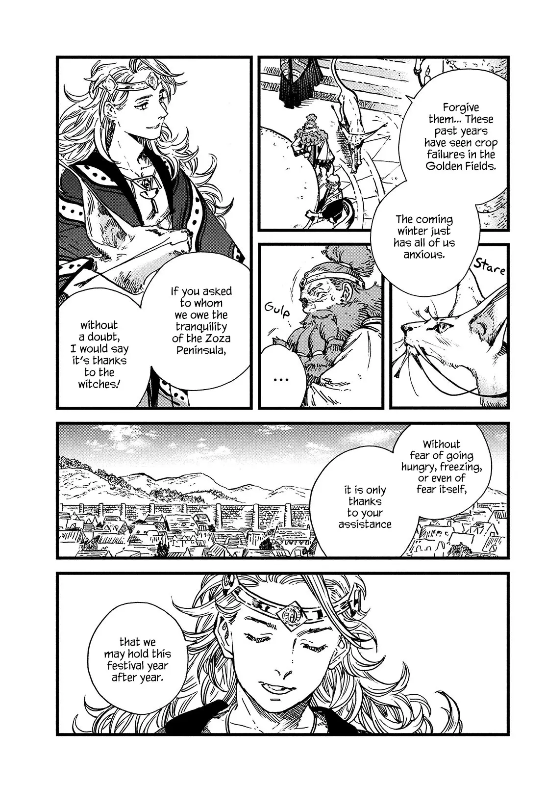 Witch Hat Atelier, chapter 48, page 15