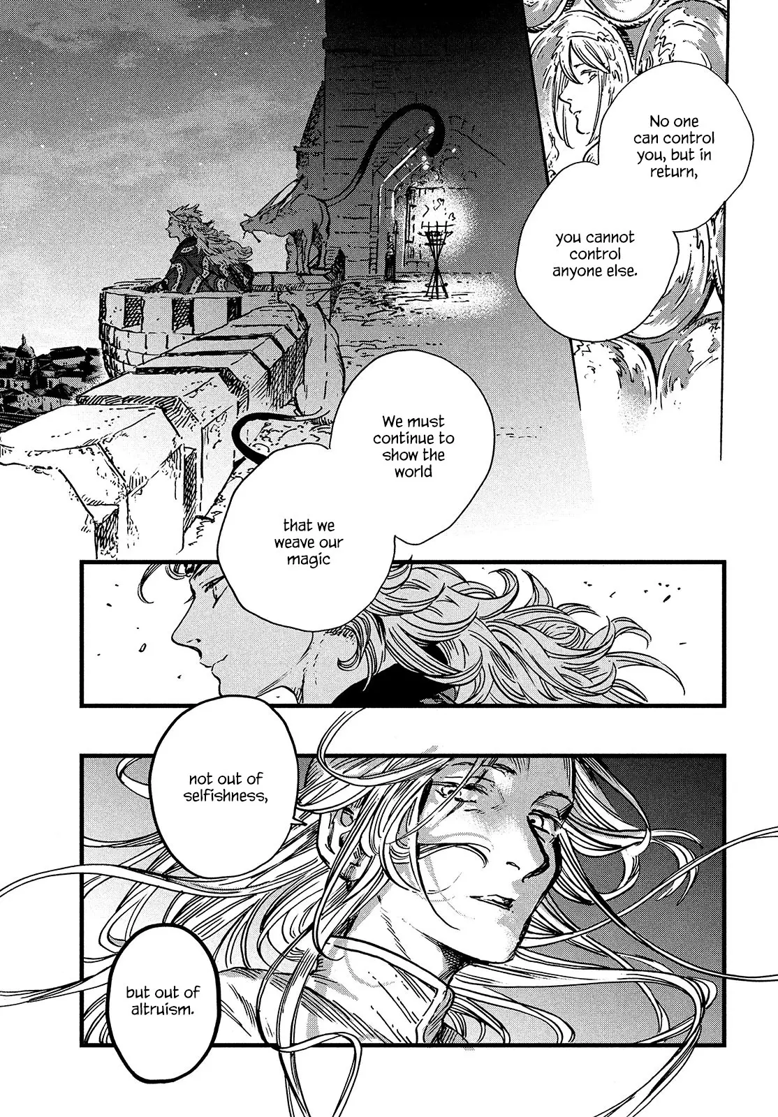 Witch Hat Atelier, chapter 48, page 21