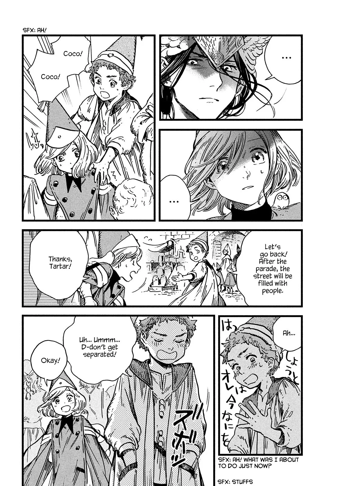 Witch Hat Atelier, chapter 48, page 28