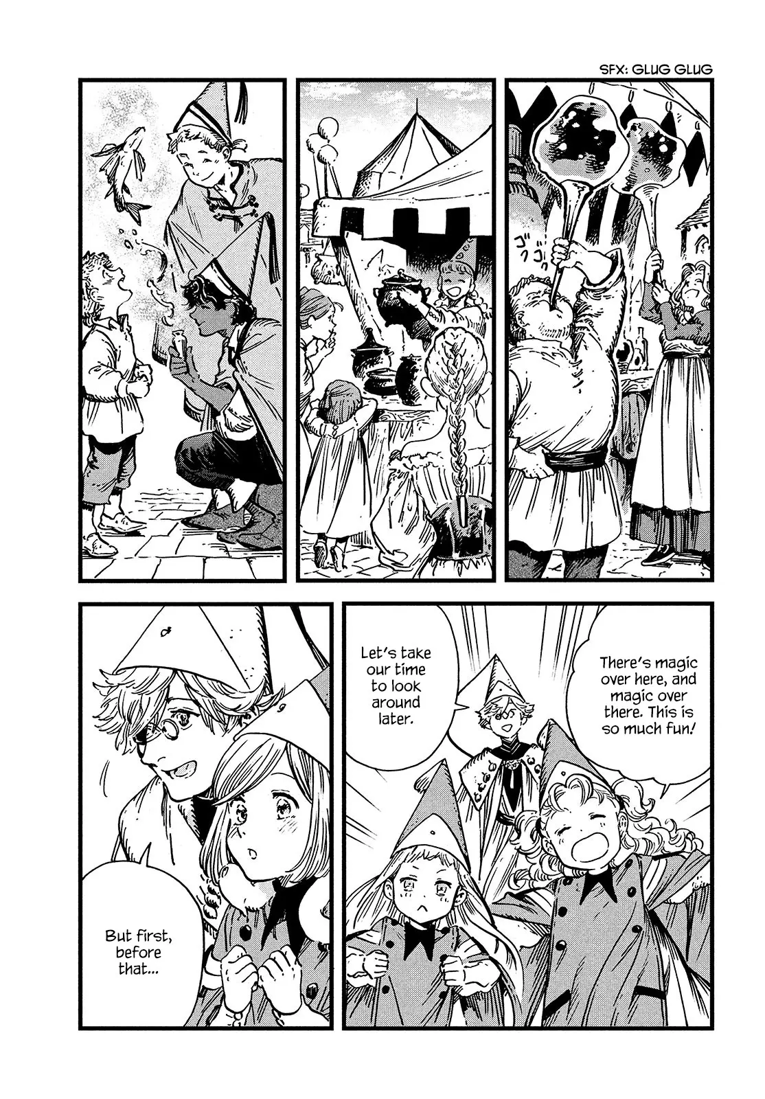 Witch Hat Atelier, chapter 48, page 29