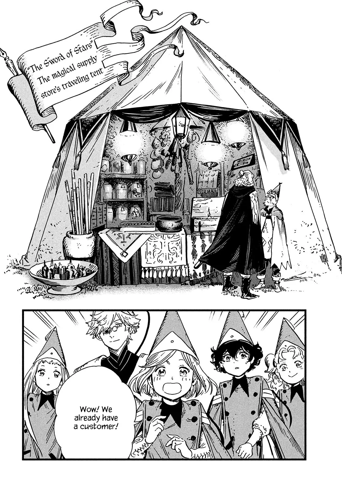 Witch Hat Atelier, chapter 48, page 30