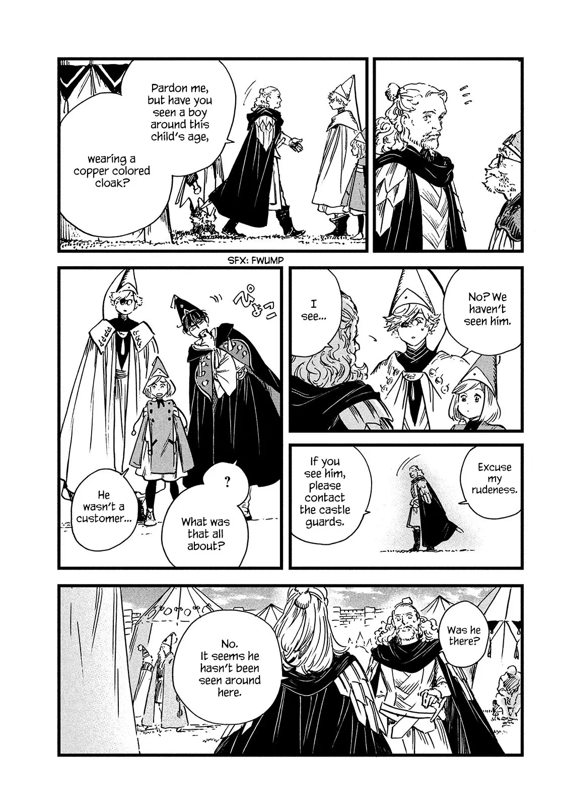 Witch Hat Atelier, chapter 48, page 31