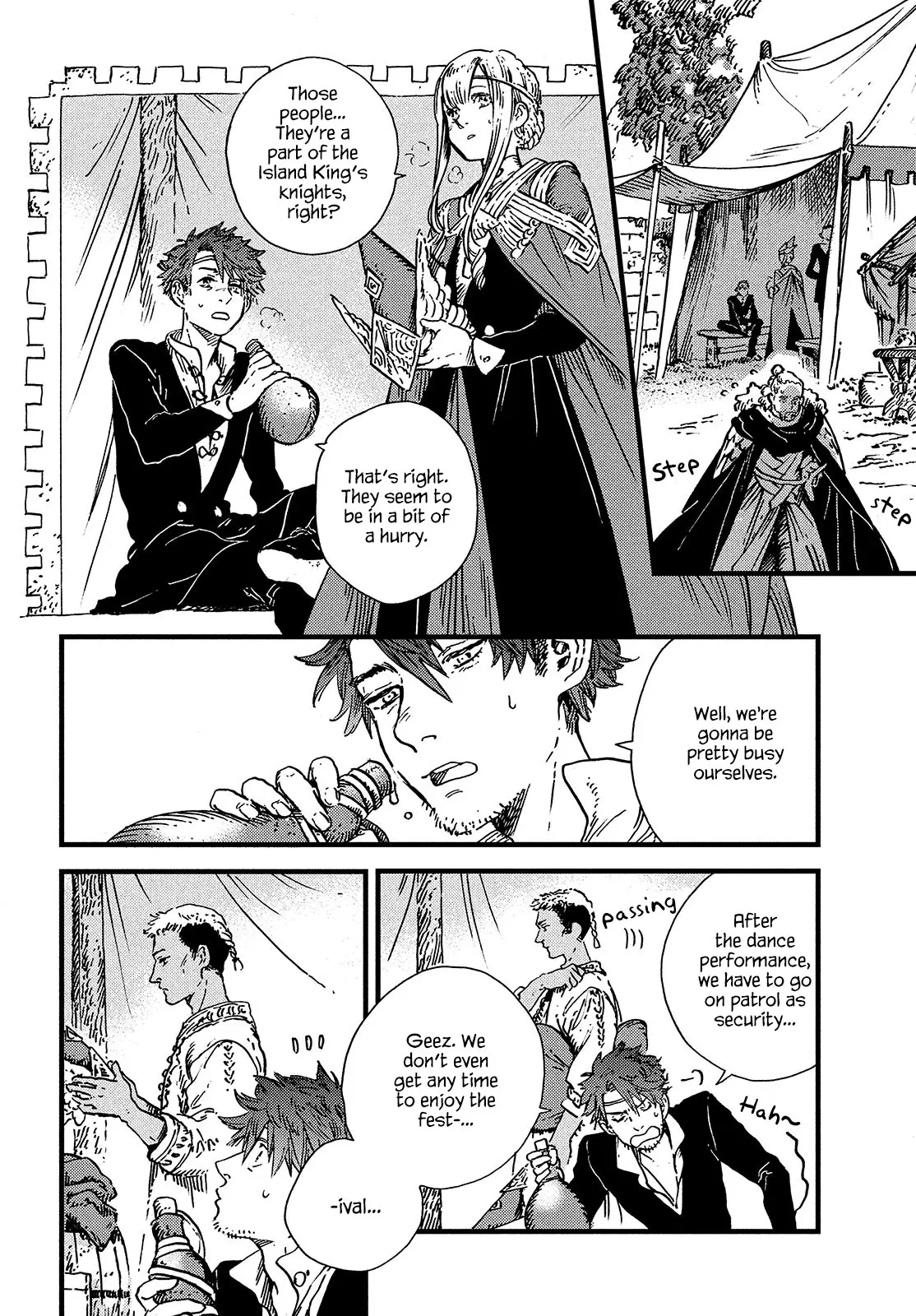 Witch Hat Atelier, chapter 49, page 3
