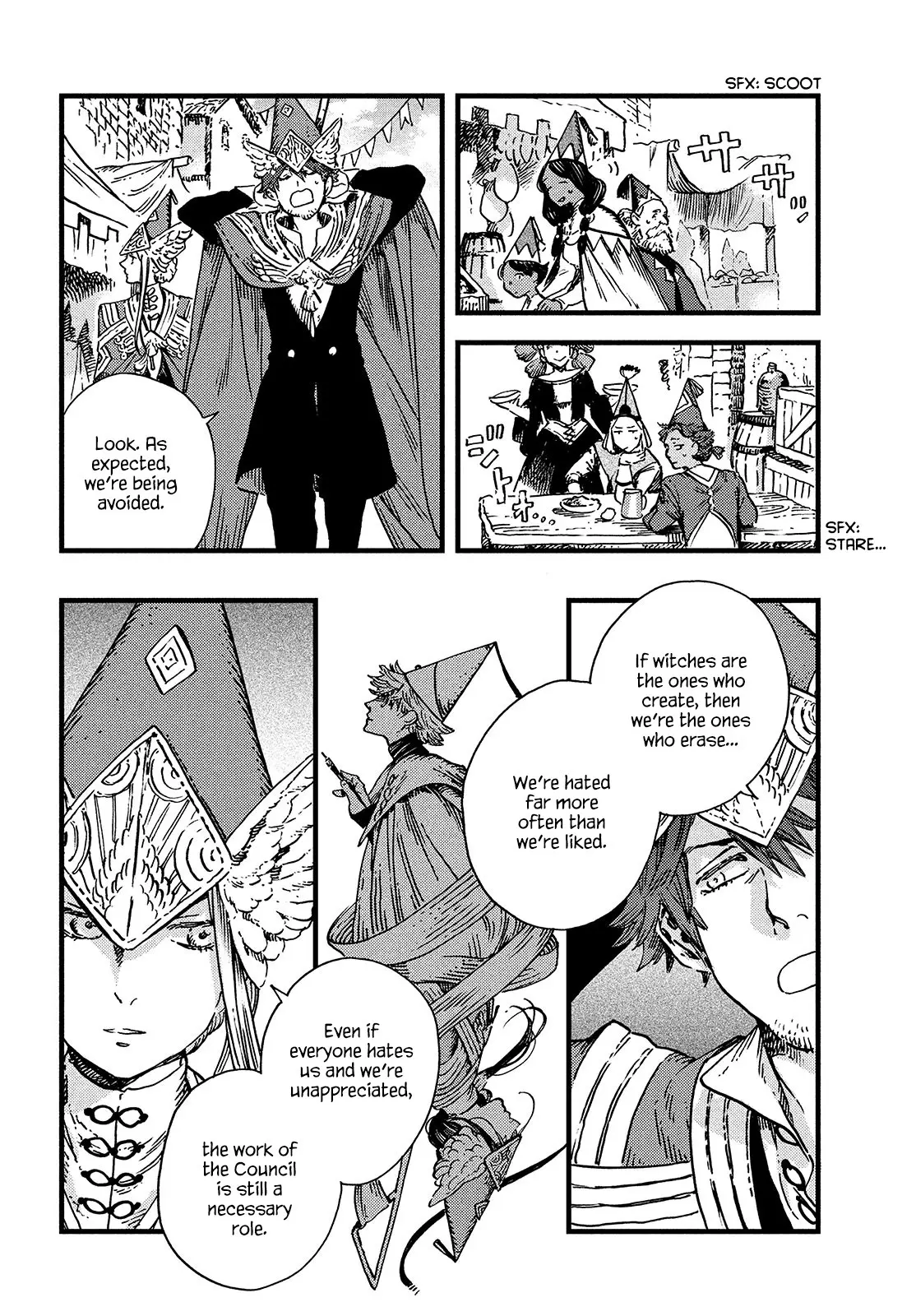 Witch Hat Atelier, chapter 49, page 5