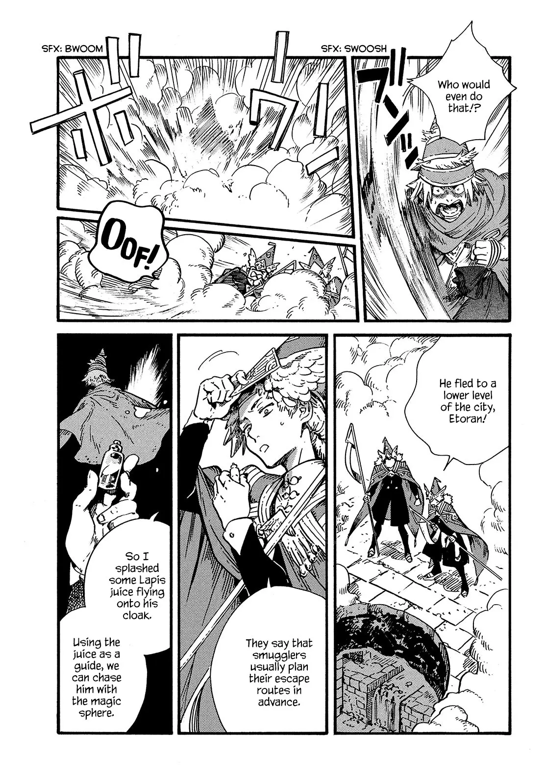 Witch Hat Atelier, chapter 49, page 10