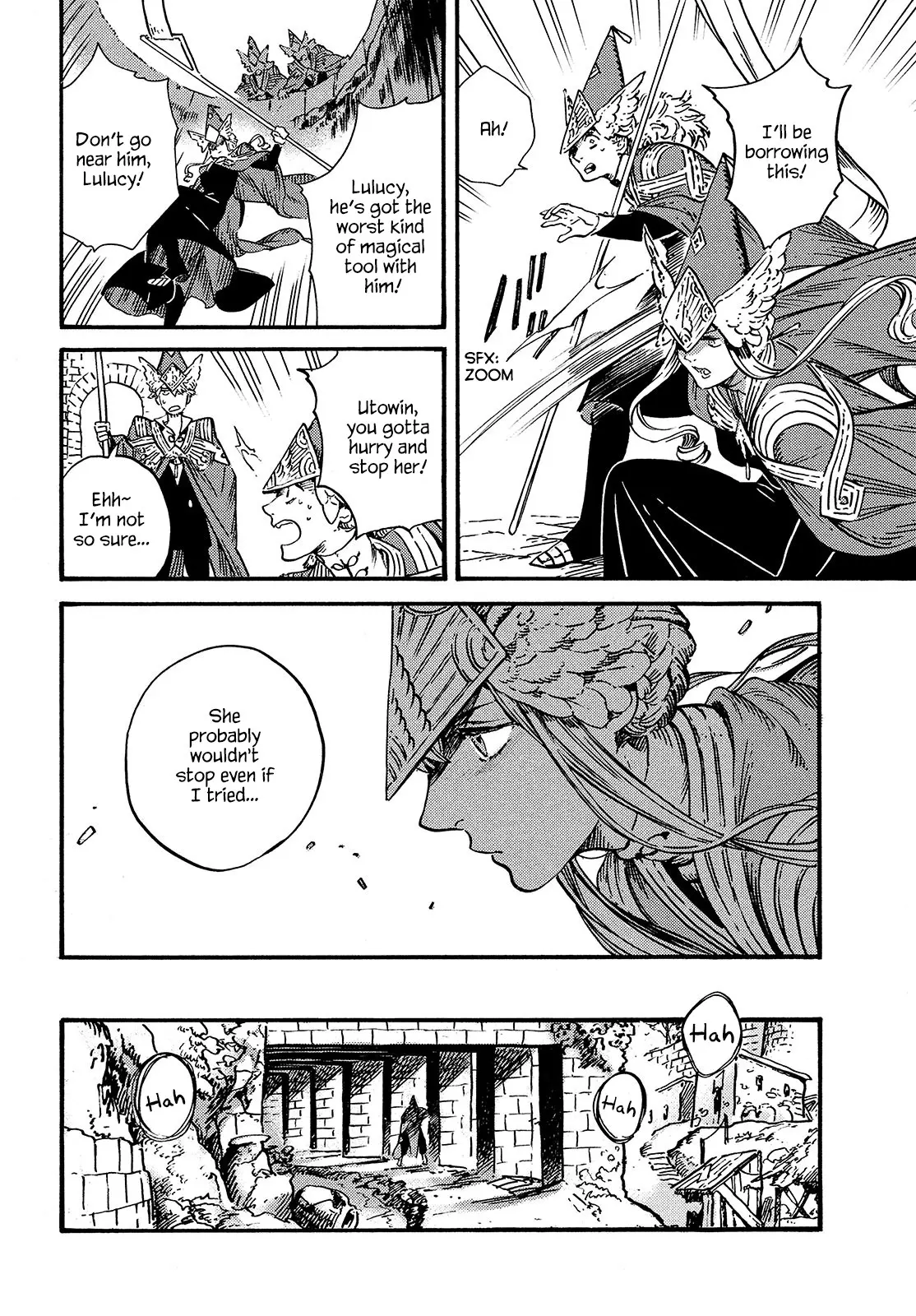 Witch Hat Atelier, chapter 49, page 11